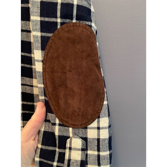 J. Crew Men's Plaid Flannel Shirt M Multicolor Long Sleeve Casual - Picture 2 of 10